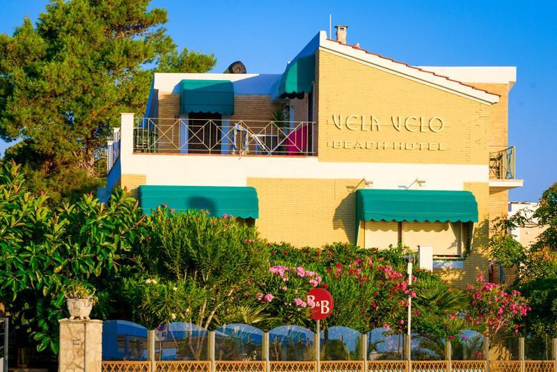 Hotel Vela Velo Club Vieste Exterior photo