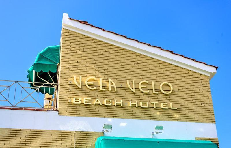 Hotel Vela Velo Club Vieste Exterior photo