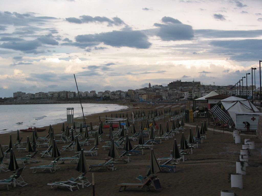 Hotel Vela Velo Club Vieste Exterior photo