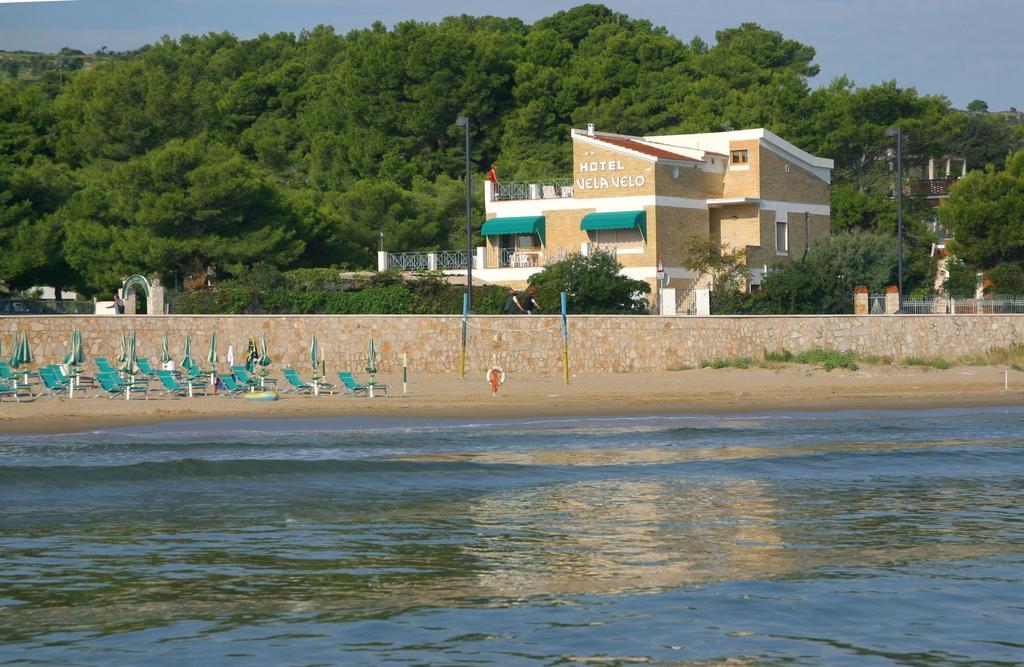 Hotel Vela Velo Club Vieste Exterior photo